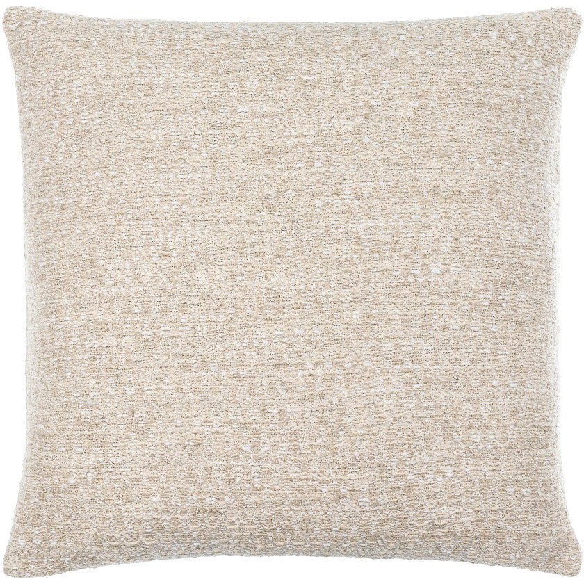 Mathias Light Grey Pillow Cover