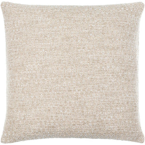 Mathias Light Grey Pillow Cover