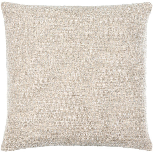 Mathias Light Grey Pillow Cover