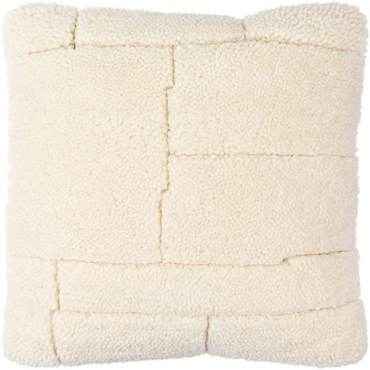 Jaymi Cream Pillow Cover