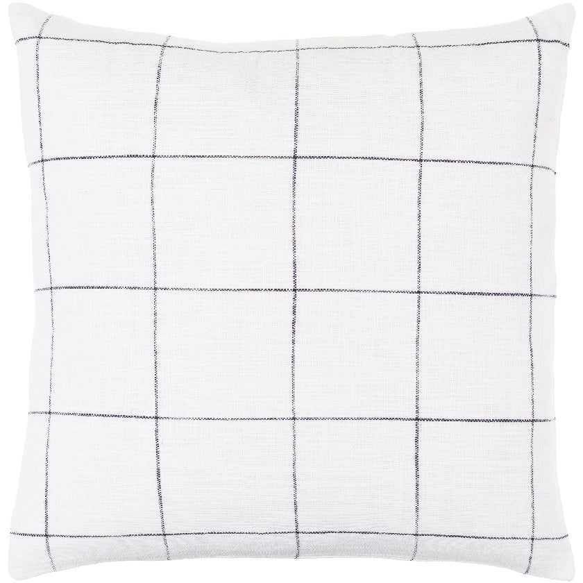 Markeshia Off-White Pillow Cover