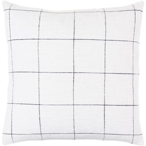 Markeshia Off-White Pillow Cover