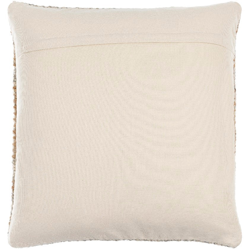 Denton Khaki Pillow Cover