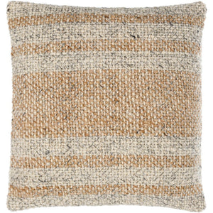 Denton Khaki Pillow Cover