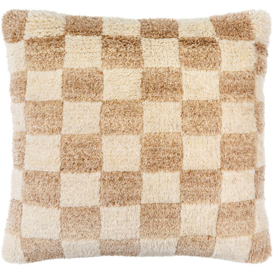 Juluis Tan Pillow Cover
