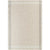 Janmichael Solid and Border Light Beige Area Rug