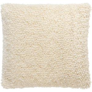 Saunemin Off-White Pillow Cover