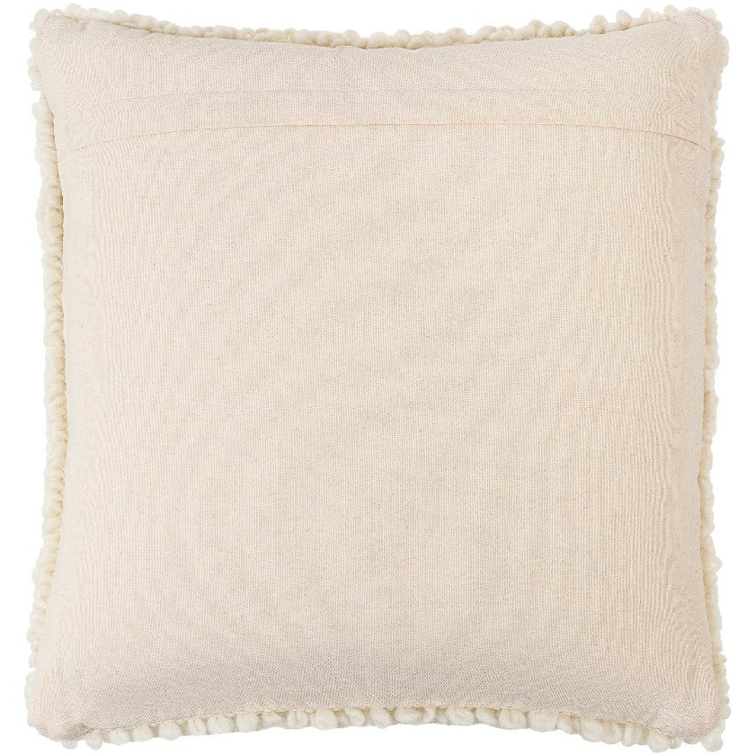 Saunemin Off-White Pillow Cover