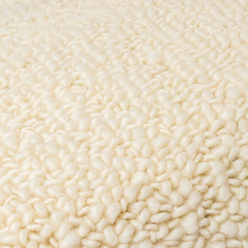 Saunemin Off-White Pillow Cover