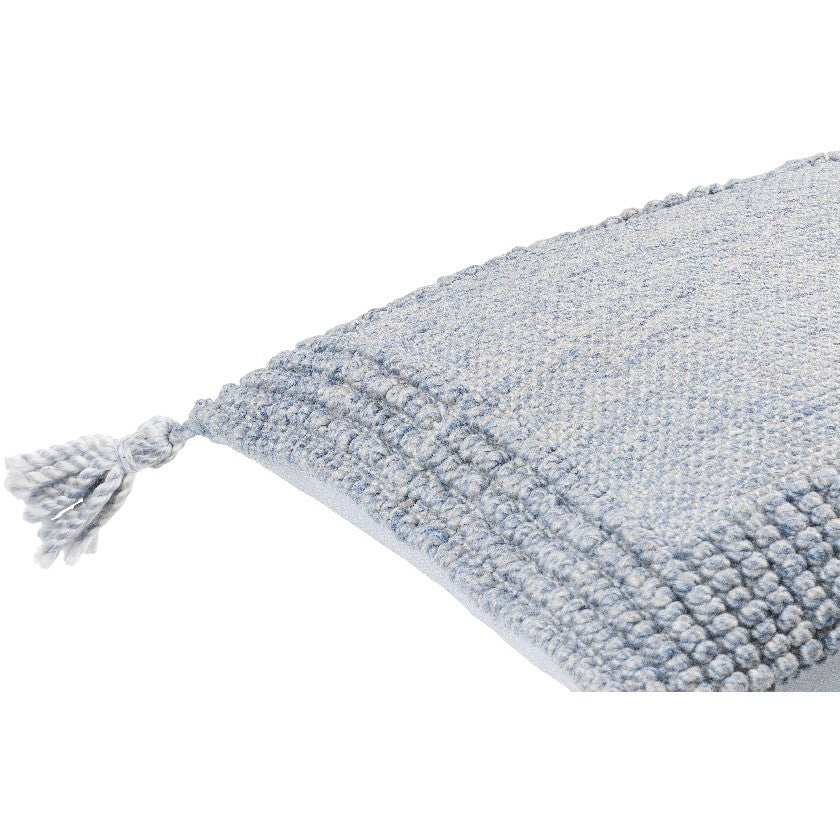 Raffinee Silver Pillow Cover