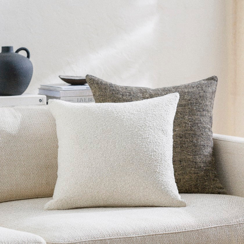 Latrista Off-White Pillow Cover