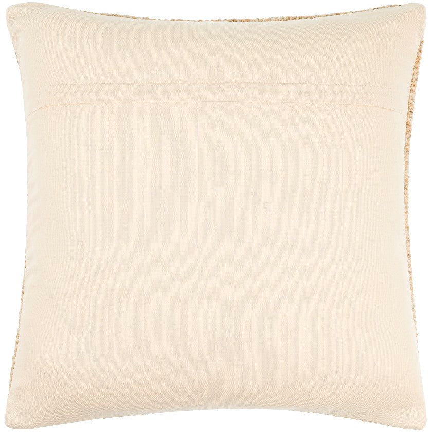Kalilah Light Beige Pillow Cover