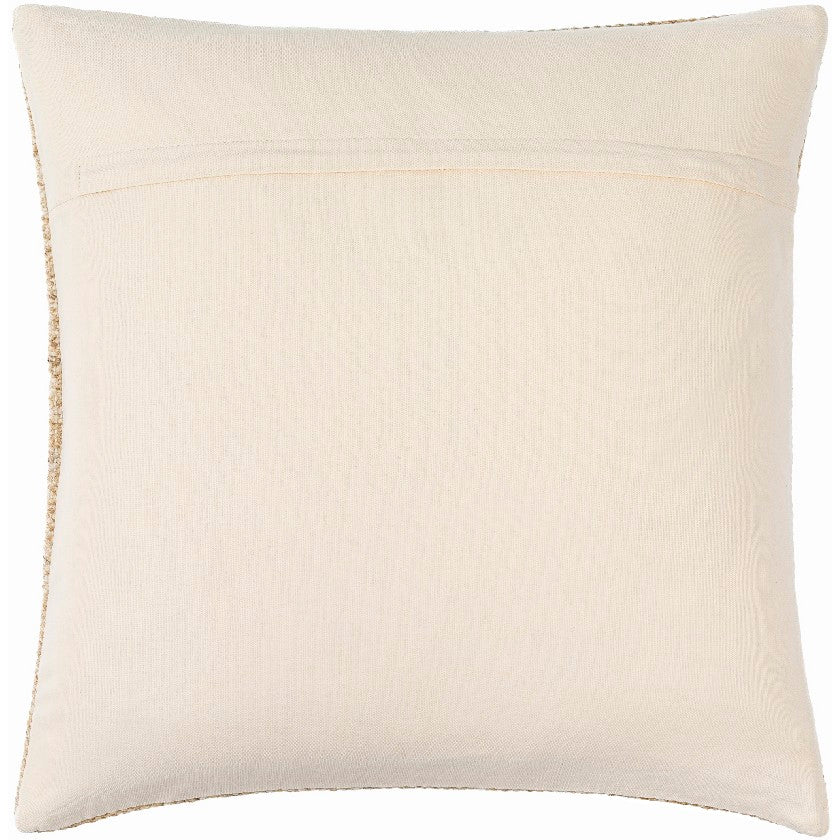 Kalilah Light Beige Pillow Cover