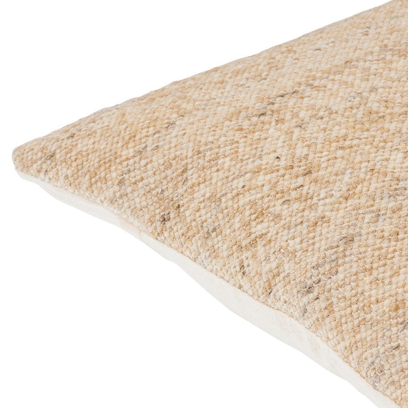 Kalilah Light Beige Pillow Cover