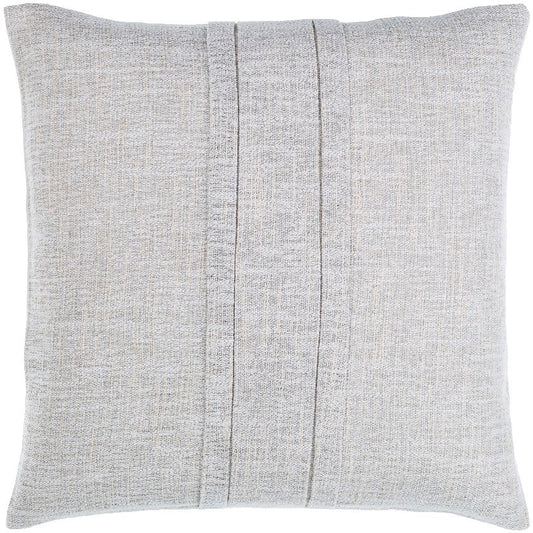 Takeria Light Grey Pillow Cover