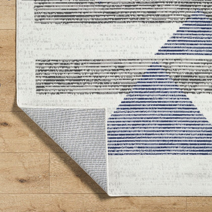 Plasmolen Modern Light Gray Area Rug