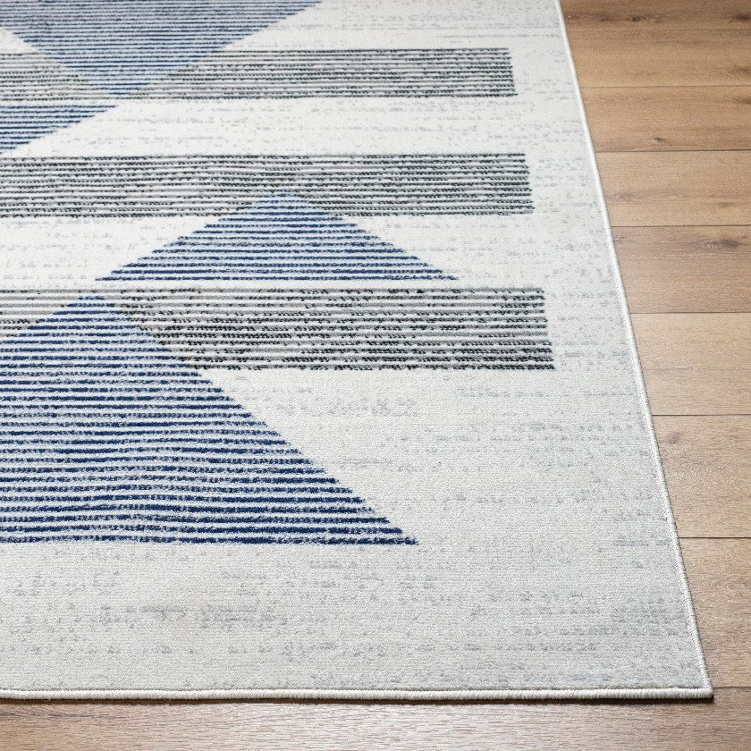 Plasmolen Modern Light Gray Area Rug