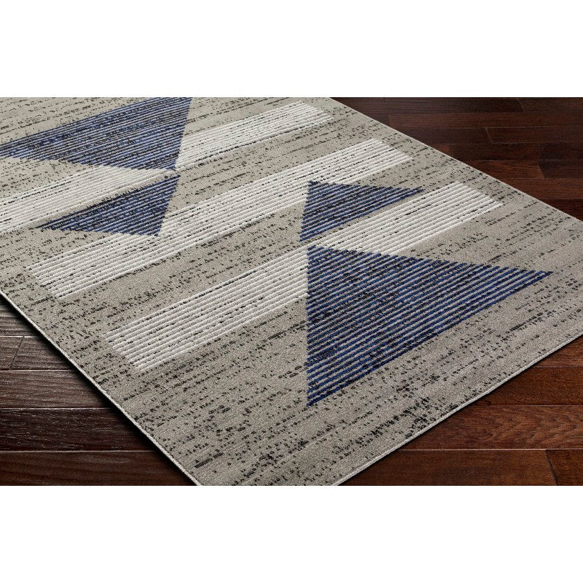 Plasmolen Modern Charcoal Area Rug