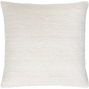 Ambreia Light Grey Pillow Cover