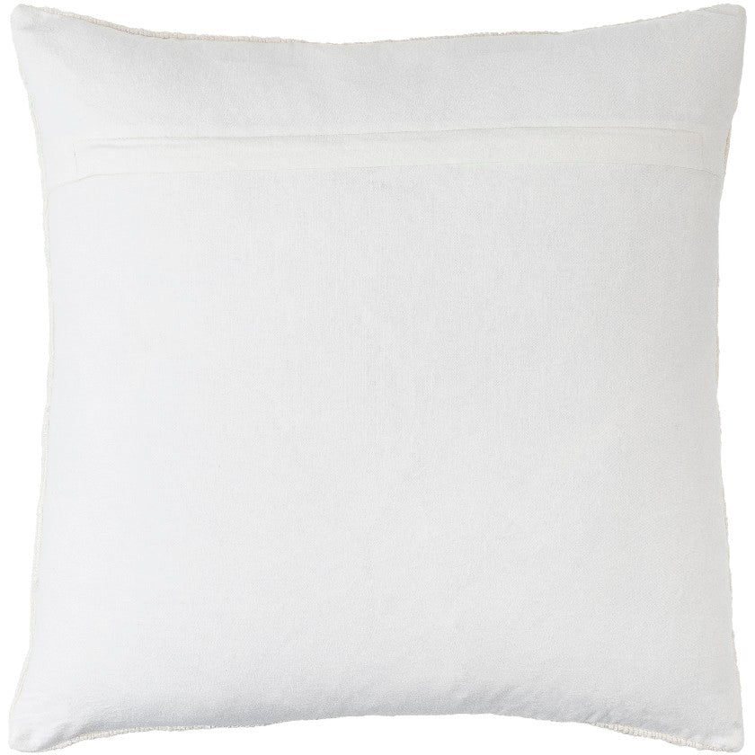 Ambreia Light Grey Pillow Cover