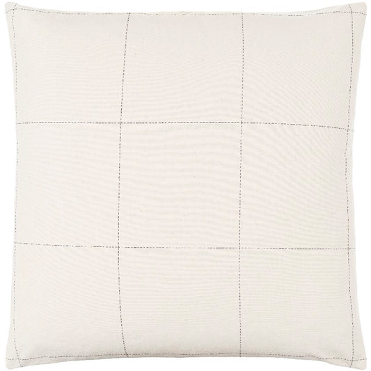 Riccardo Off-White Pillow Cover