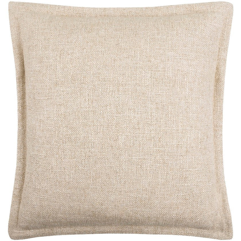 Raheel Beige Pillow Cover