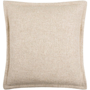Raheel Beige Pillow Cover