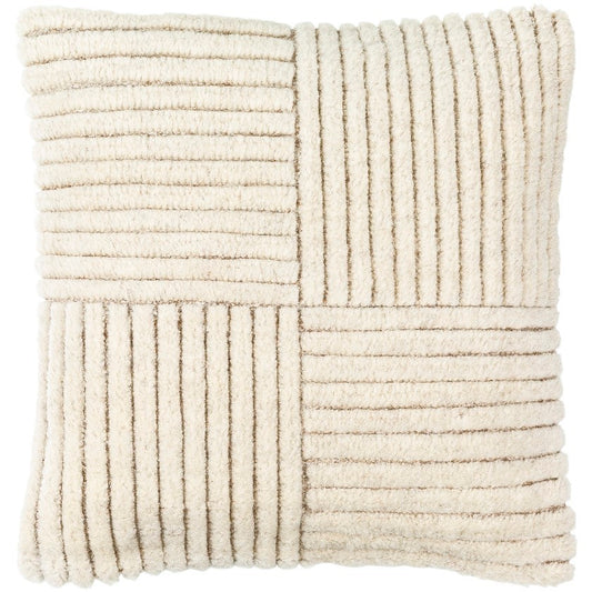 Dearon Ivory Pillow Cover