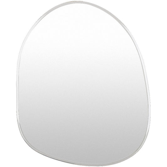 Sian Modern Light Silver Wall Mirror