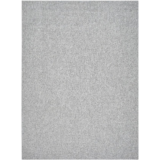 Keiandra Modern Light Gray Area Rug