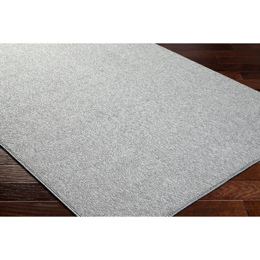 Keiandra Modern Light Gray Area Rug