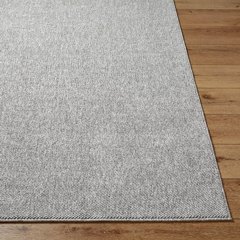 Keiandra Modern Light Gray Area Rug