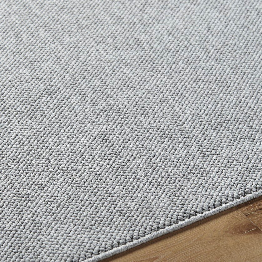 Keiandra Modern Light Gray Area Rug