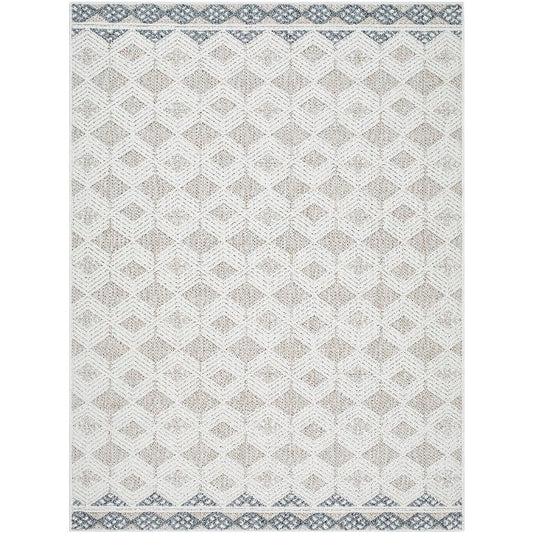 Aryan Modern Ivory Area Rug