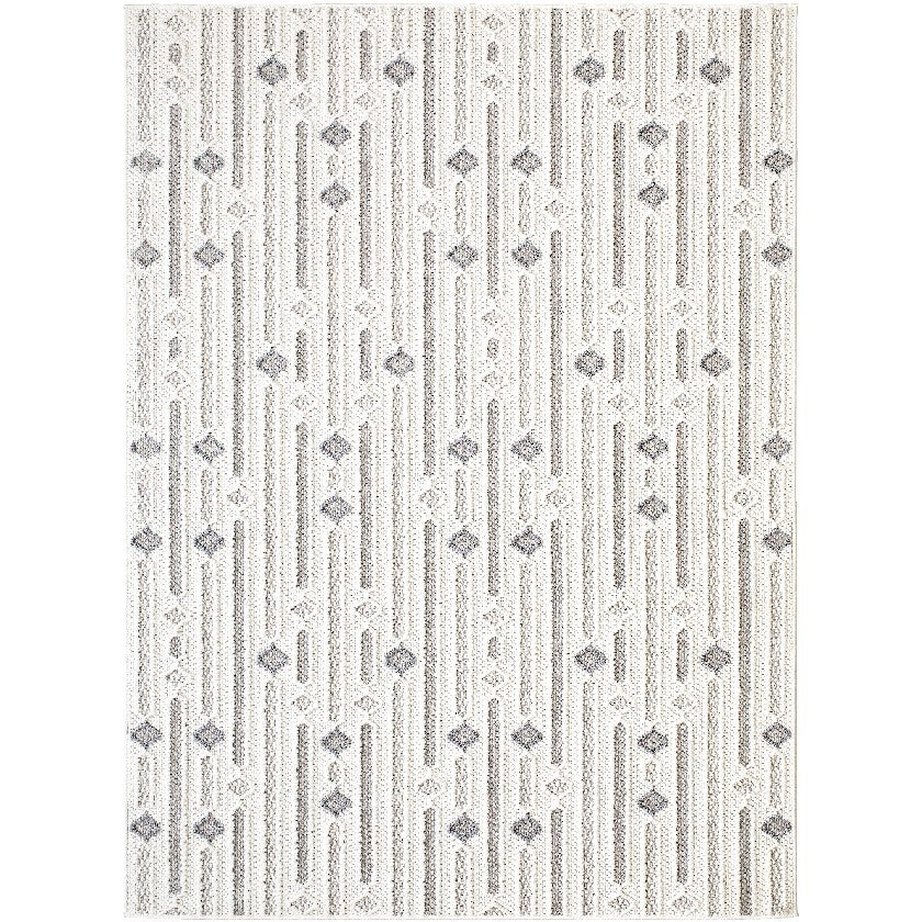 Kinderhook Modern Ivory Area Rug