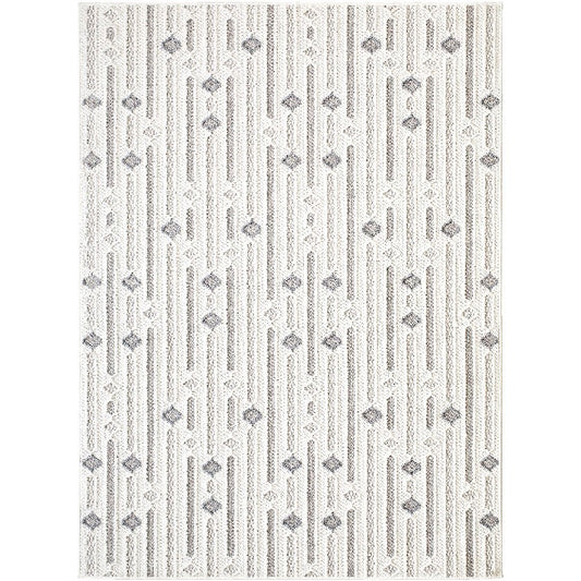 Kinderhook Modern Ivory Area Rug