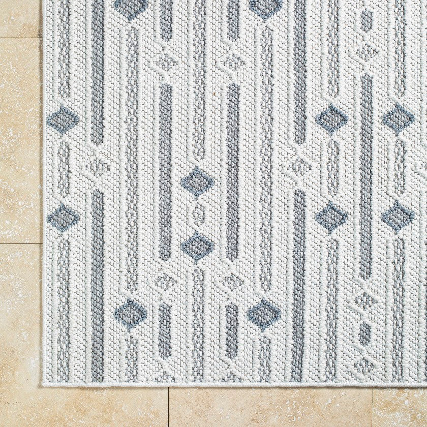 Kinderhook Modern Ivory Area Rug