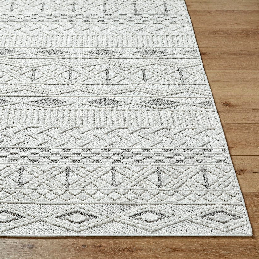 Anesa Modern Cream Area Rug