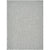 Deniz Solid and Border Light Gray Area Rug