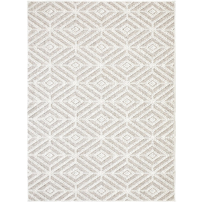 Antwon Modern Ivory/Beige Area Rug