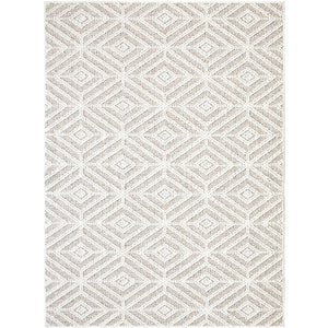 Antwon Modern Ivory/Beige Area Rug