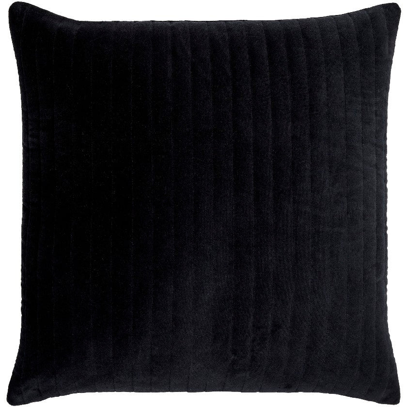 Channie Black Pillow Cover