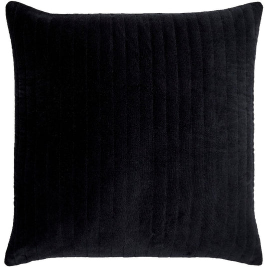 Channie Black Pillow Cover