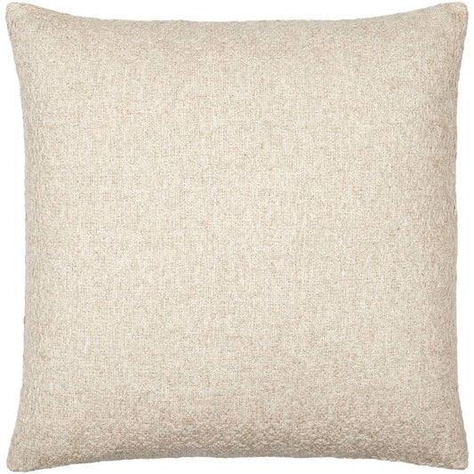 Letisia Lighe Beige Pillow Cover