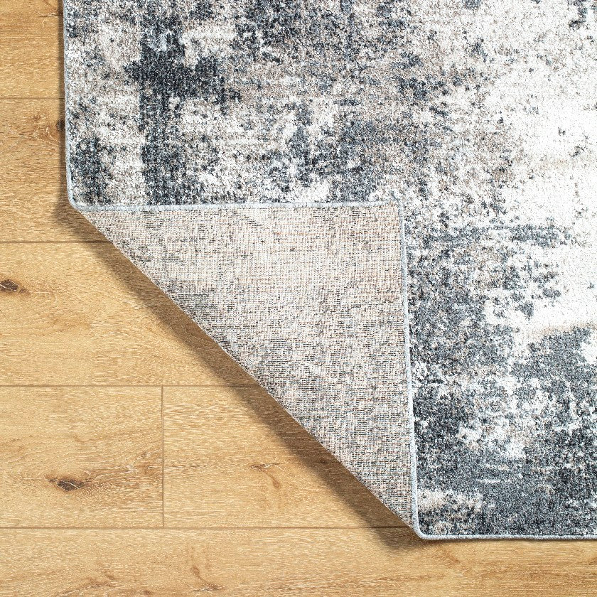 Shenika Modern Light Brown Area Rug