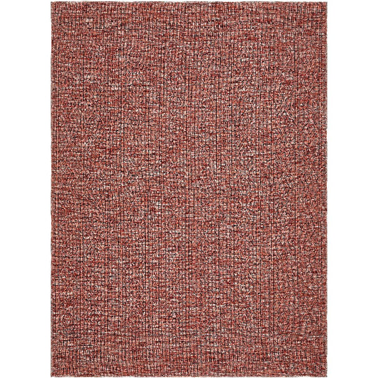 Benjaman Bohemian Burgundy Area Rug