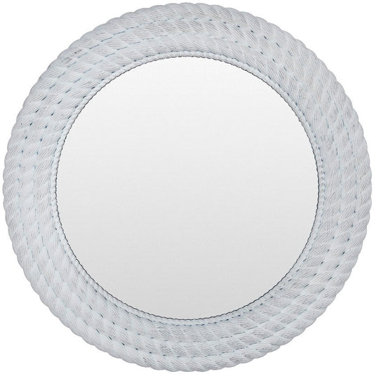 Omaira Cottage White Wall Mirror