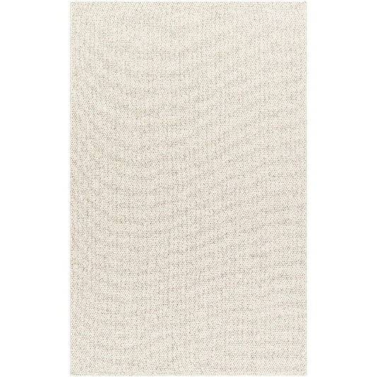 Birdie Solid and Border Pearl Area Rug - Becki Owens x Livabliss