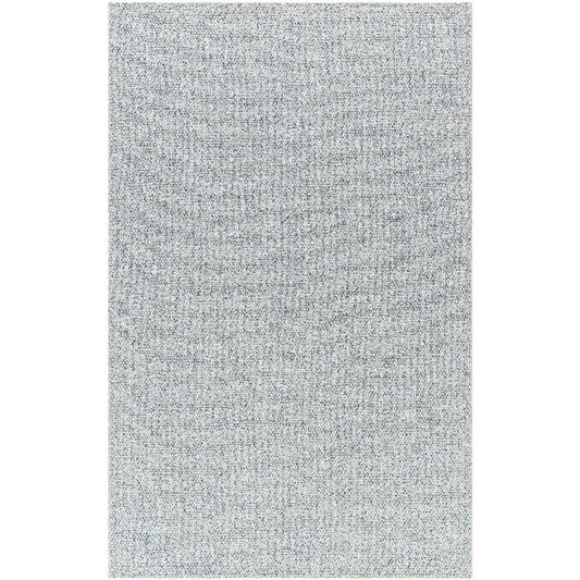 Birdie Solid and Border Ash Area Rug - Becki Owens x Livabliss