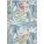 Marquite Cottage Pale Blue Area Rug